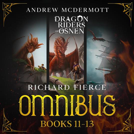 Dragon Riders of Osnen Omnibus 4
