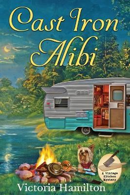 Cast Iron Alibi - Victoria Hamilton - cover