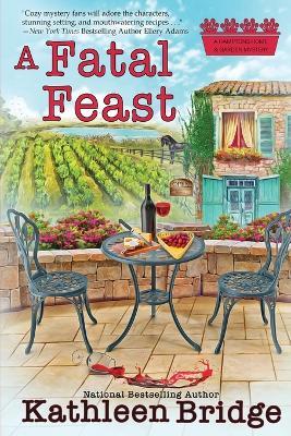 A Fatal Feast - Kathleen Bridge - cover
