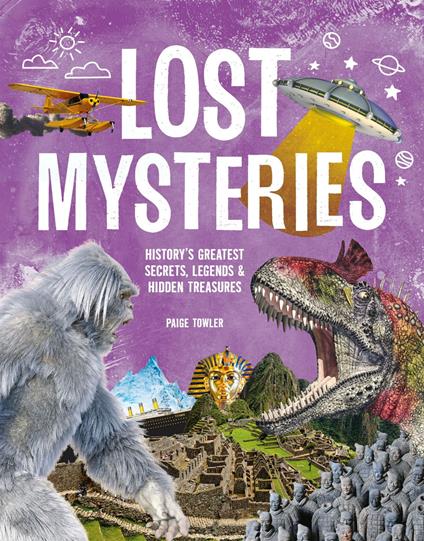 Lost Mysteries - Paige Towler - ebook