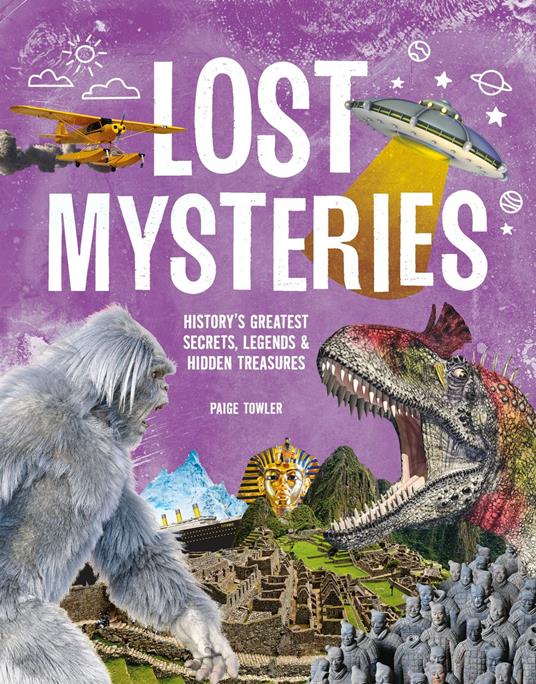 Lost Mysteries - Paige Towler - ebook