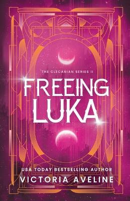 Freeing Luka: Discreet Cover - Victoria Aveline - cover