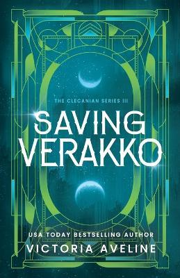 Saving Verakko: Discreet Cover - Victoria Aveline - cover