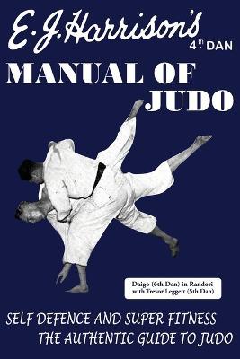 The Manual of Judo - E J Harrison - cover