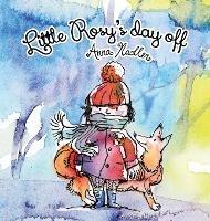 Little Rosy's Day Off: A fun winter zoo adventure and memory exercise for kids. - Anna Nadler - cover