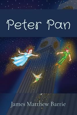 Peter Pan - James Matthew Barrie - cover