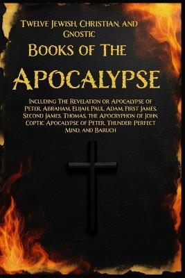 Twelve Books of the Apocalypse: Including The Apocalypse of Peter, Abraham, Elijah, Paul, Adam, 1st James, 2nd James, Thomas, the Apocryphon of John, Coptic Peter, Thunder: Perfect Mind, and Baruch - Joseph Lumpkin - cover