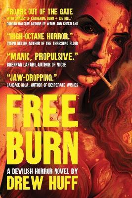 Free Burn - Drew Huff - cover