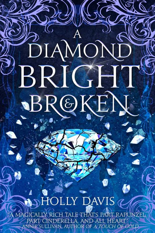 A Diamond Bright and Broken - Holly Davis - ebook