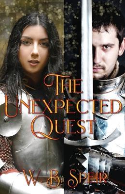 The Unexpected Quest - W B Speir - cover