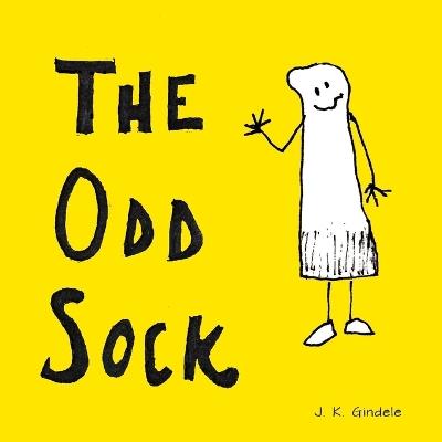 The Odd Sock - J K Gindele - cover