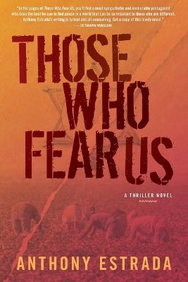 Those Who Fear Us - Anthony Estrada - cover