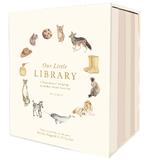 Our Little Library Vol. 2: A Foundational Language Vocabulary Board Book Set for Babies, Including Ocean Animals, Safari Animals, Food and Drink, Clothes, and Around the House