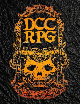 Dungeon Crawl Classics Core Rulebook—Demon Skull Monster Hide Edition - Joseph Goodman - cover