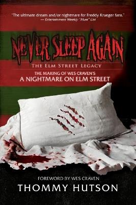 Never Sleep Again The Elm Street Legacy - Thommy Hutson - cover