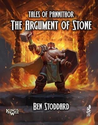 The Argument of Stone - Ben Stoddard - cover