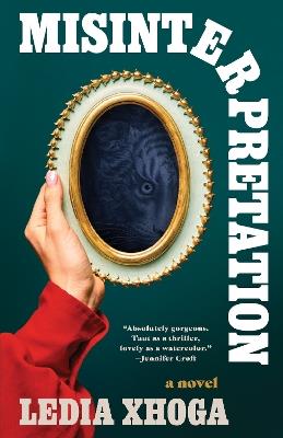 Misinterpretation - Ledia Xhoga - cover