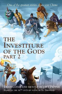 The Investiture of the Gods, Part 2 - Jeff Pepper - cover