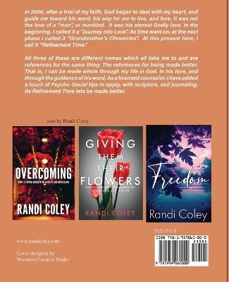 Refinement Time 30-day Journal w/ God's Love to Being Made Better - Randi Coley - cover