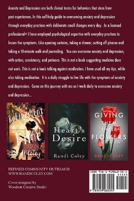 Overcoming: How I Stopped Living with Anxiety and Depression - Coley - cover