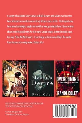 Giving Them Their Flowers - Randi Coley - cover