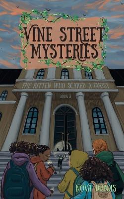 The Kitten Who Scared a Ghost - Nova DuBois - cover