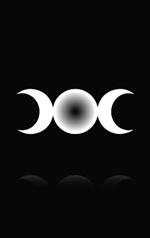 3 Moons Waxing, Waning, and Full Diary, Journal, and/or Notebook: Perfect for Fans of Astrology, Dark Magic, Fantasy, Mindfulness, Occult, Pilates, Wicca, and/or Witchcraft, Yoga