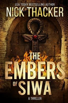 The Embers of Siwa - Nick Thacker - cover