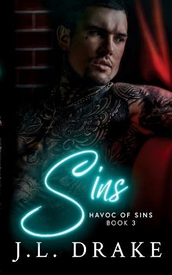 Sins - J L Drake - cover