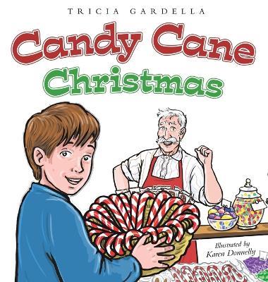 Candy Cane Christmas - Tricia Gardella - cover