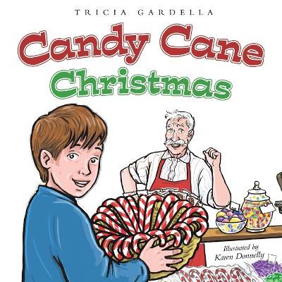 Candy Cane Christmas - Tricia Gardella - cover