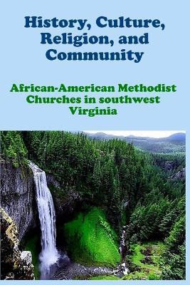 History, Culture, Religion, and Community: African-American Methodist Churches in Southwestern Virginia - Jerry Hill,Natalie Justice,Jerry L Jones - cover