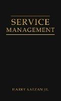 Service Management - Harry Katzan - cover
