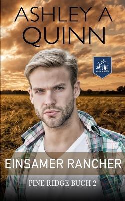 Einsamer Rancher - Ashley a Quinn - cover