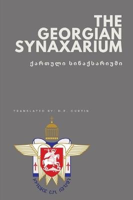 The Georgian Synaxarium - cover