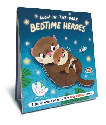Bedtime Heroes - Baby Animal - A Glow in the Dark Book - Stephanie Campisi - cover