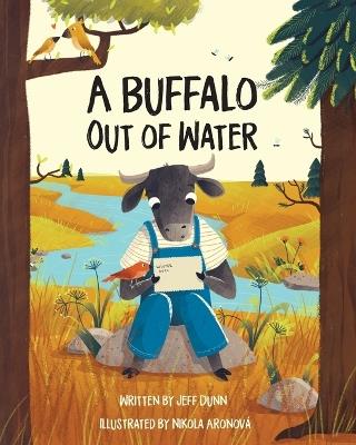 A Buffalo Out of Water - Jeff Dunn - cover