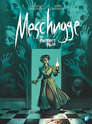 MESCHUGGE: the Madman's Maze - Benni Bodker - cover