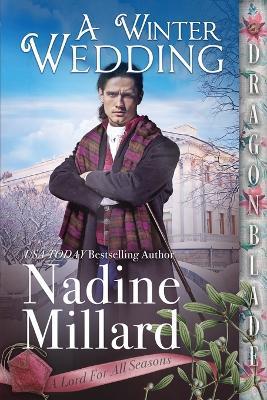 A Winter Wedding - Nadine Millard - cover