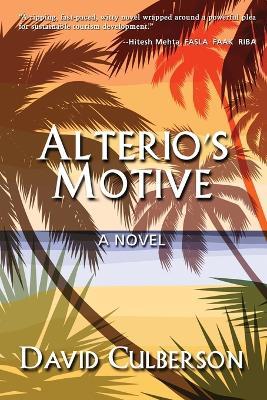 Alterio's Motive - David Culberson - cover