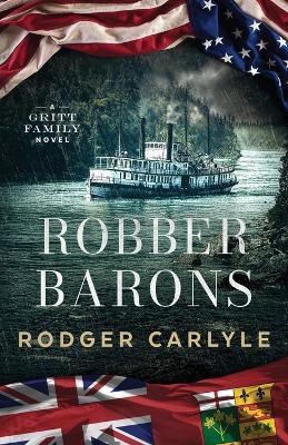 Robber Barons - Rodger Carlyle - cover