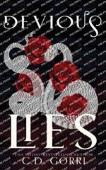 Devious Lies: A Jersey Bad Boys Romance Alternate Cover Edition
