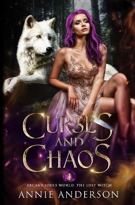 Curses and Chaos: An Enemies-to-Lovers Shifter Romance - Annie Anderson - cover
