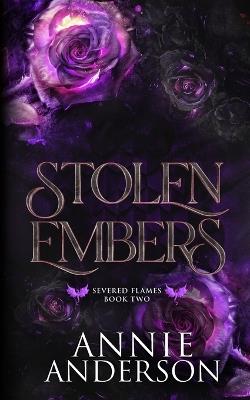 Stolen Embers - Annie Anderson - cover