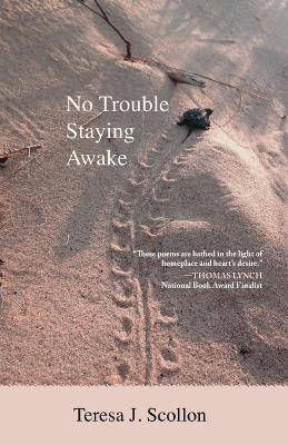 No Trouble Staying Awake - Teresa J Scollon - cover