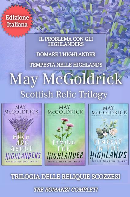 Trilogia delle Reliquie Scozzesi - Jan Coffey,May McGoldrick - ebook