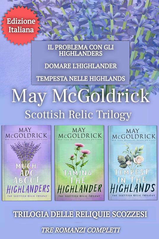 Trilogia delle Reliquie Scozzesi - Jan Coffey,May McGoldrick - ebook