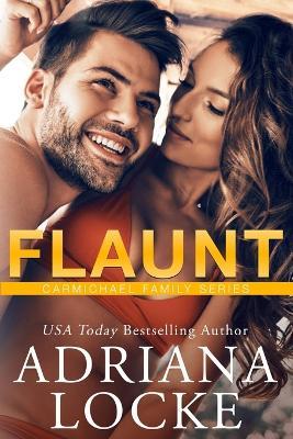 Flaunt - Adriana Locke - cover