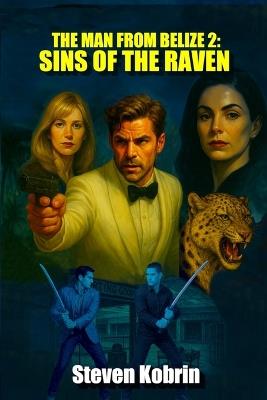 Sins of the Raven - Steven Kobrin - cover