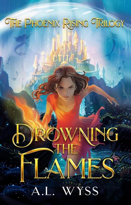 Drowning The Flames - A.L. Wyss - ebook